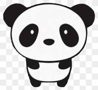 #morecuteanimals #socute #sokawaii #panda #bear #pandabear - Cute Panda Panda Pumpkin Stencil Clipart