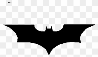 Batman Bat-signal Stencil Decal Logo - Batman Logo Clipart