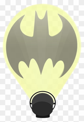 Graphic Batman Bat Signal - Batman Signal Light Png Clipart