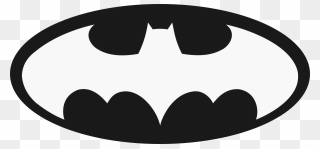 Download Batman Bat Youtube Drawing Logo Png Download - Logo Batman Png Clipart