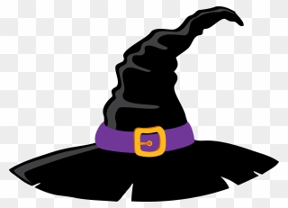 Witch Hat Witchcraft Clip Art - Witch Hat Transparent Png