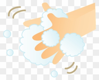 Wash Hands Clipart - Png Download