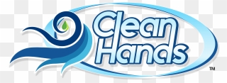 Clean Hands Sanitizer Logo Clipart