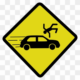 Traffic Accident Sign Clipart