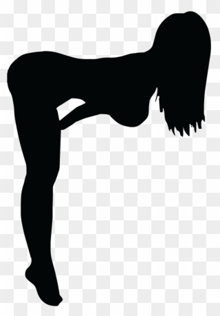 Clipart Woman Silhouette Sexy Girl Silhouette Png Transparent Png