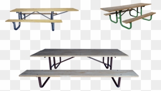 Picnic Tables Manufactured By Gerber Tables Great Outdoors - Picnic Table Clipart