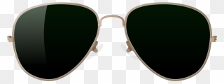 Free Aviator Sunglasses Clipart - Aviator Sunglasses Transparent Background - Png Download