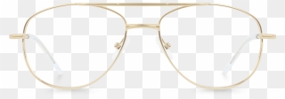 Transparent Aviator Glasses Clipart - Png Download
