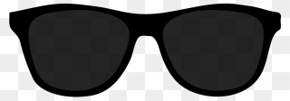 Sunglasses Clipart Wayfarer Sunglasses, Sunglasses - Transparent Background Sunglasses Png
