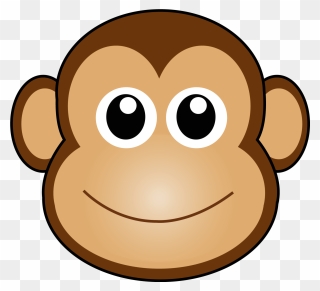 Free Images - Easy Cartoon Monkey Clipart