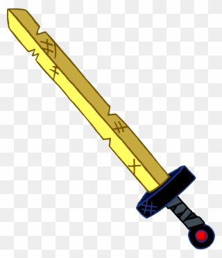Transparent Minecraft Swords Png - Finn Adventure Time Sword Clipart