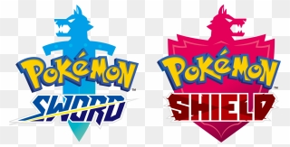 Pokémon Sword And Shield Review Best In Show - Pokemon Sword And Shield Logo Png Clipart