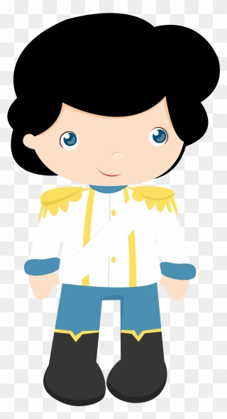 Cute Prince Charming Clipart - Png Download