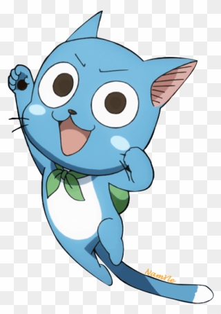 Cute Happy Fairy Tail Clipart
