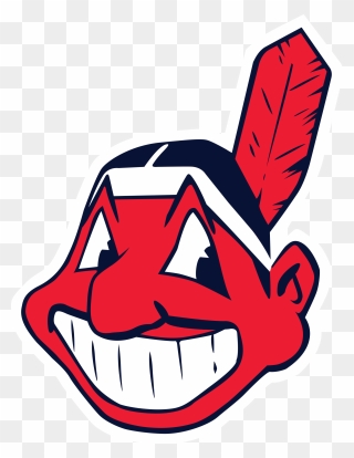 Pin By Hopeless On Clipart - Chief Wahoo Logo - Png Download