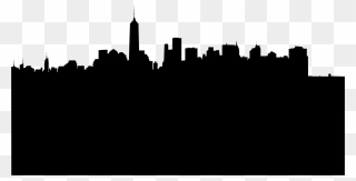 York Clipart Skyline - New York - Png Download