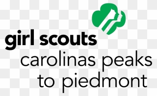 Girl Scouts Peaks To Piedmont Logo Girl Scouts - New Girl Scout Clipart