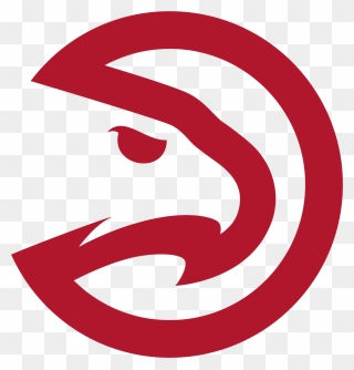 Atlanta Hawks Logo Png - Atlanta Hawks Nba Logo Clipart