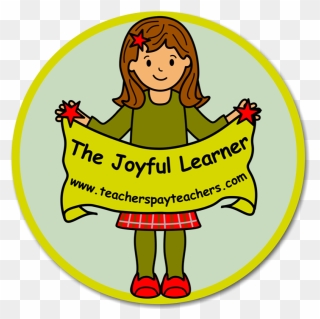 The Joyful Learner Link Button - Werner Lau Clipart