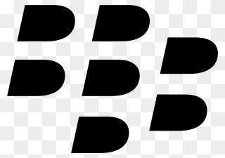 Blackberry Logo Without Wordmark - Blackberry Logo Png Clipart