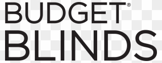 Budgetblinds Logo-blk Clipart