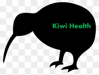 Kiwi Silhouette Clipart