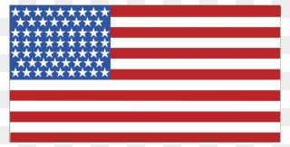 High Resolution Clipart American Flag - Png Download