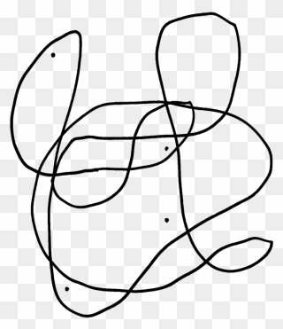 Drawing Of Squiggly Clipart