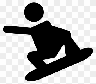 Snowboarding Sport Computer Icons Skiing - Snowboard Icono Png Clipart