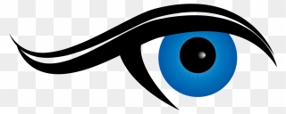 Eye Ball In Blue Color Png Image - Evil Eye Clipart