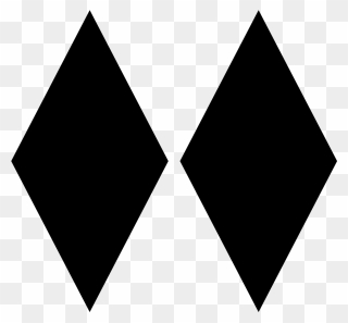 Ski Trail Rating Symbol-double Black Diamond - Double Black Diamond Trail Sign Clipart