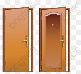 Door Clipart Vector - Door Vector - Png Download