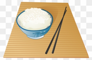 Pot With Rice - Cooked Rice Clipart Png Transparent Png