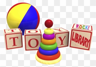 Transparent Tricycles Clipart - Toy Library Png
