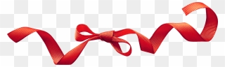 Brown Ribbon Orange Clip Art - Wrapping Ribbon Png Transparent Png
