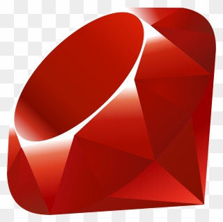 Ruby Language Clip Arts - Ruby Programming Language Logo - Png Download