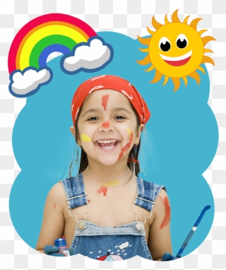 Preschool For Kids - Kids Play School Background Clipart
