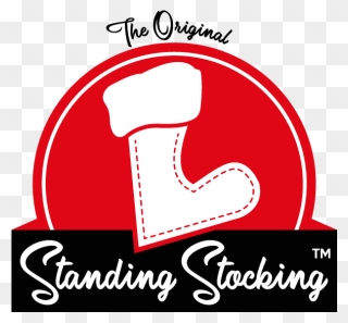 Standing Stocking™ Clipart