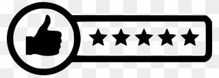 Satisfied Customer Clipart Black And White - Customer Satisfaction Icon Free - Png Download