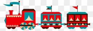 Train Cartoon Free Download Image Clipart - Cartoon Train Transparent Png