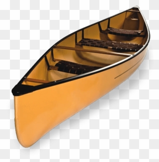 Wooden Canoe Transparent Png - Transparent Background Canoe Clipart