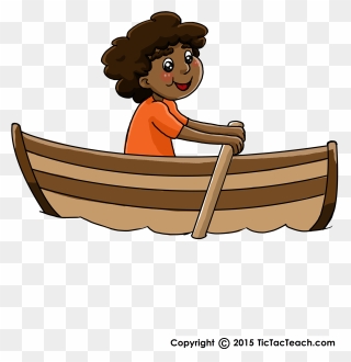 Row Row Row Your Boat - Row Row Row Your Boat Transparent Background Clipart