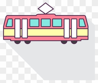 Train Passenger Car Clipart Graphic Transparent Library - Train Graphic Png