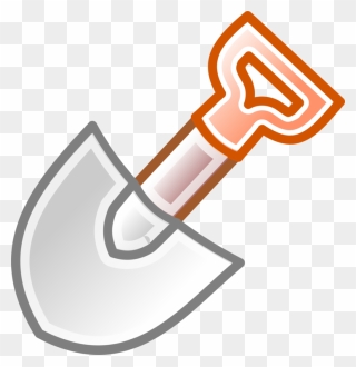 Thumb Image - Shovel Clipart - Png Download