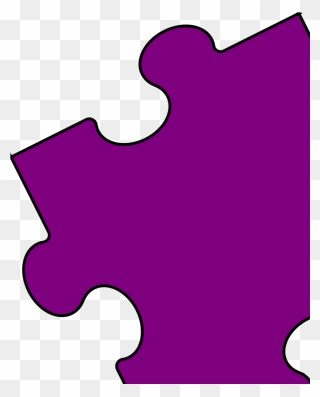 Autism Puzzle Piece Green Clipart