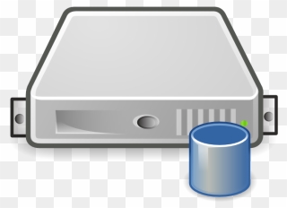 Transparent Server Cliparts - Ibm Server Icon Transparent - Png Download