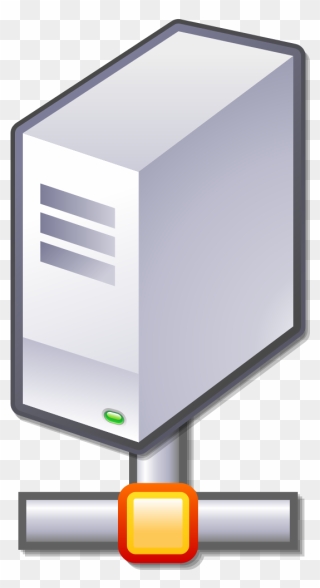 File Gnome Server Svg Wikimedia Commons - Client Server Socket Io Clipart