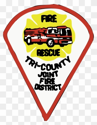 Volunteer Fire Departments Needs Logo Clipart