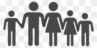 Family Stick Figures Png Clipart