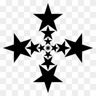 Star,symmetry,symbol - Logo Three Color Design Clipart